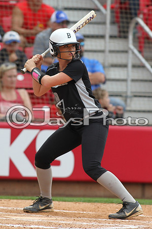 4A State Softball Finals Bauxite vs. Mena 5-22-2015 (©Justin Manning) JWM_0502