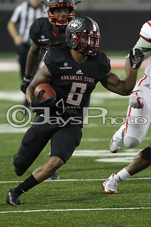 Louisiana @ Arkansas State 10-19-17_JWM00806