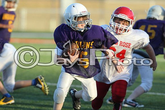 Poyen @ Glen Rose Peewee Football 10-19-2015 (©Justin Manning) JWM_0098