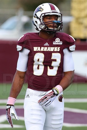 Georgia State @ ULM 10-26-13 (©Justin Manning) JWM_0084