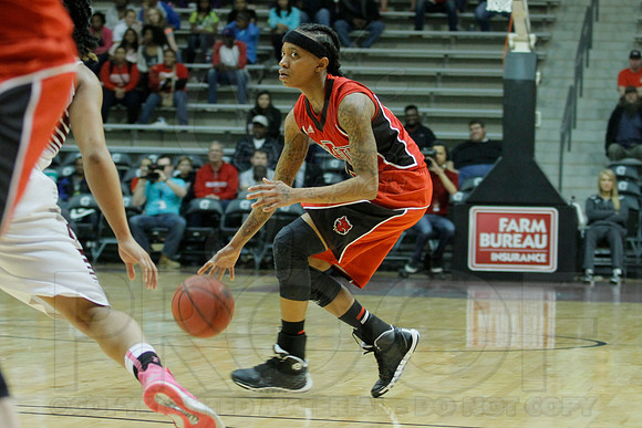 Arkansas State @ UALR Women's Basketball 3-1-2014 (© Justin Manning) JWM_0594