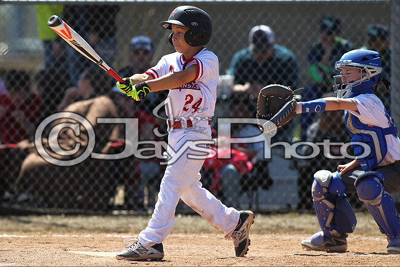 Arkansas Prospects vs. Bryant Hornets 8-9 year olds 3-29-2015 (©Justin Manning) JWM_0335