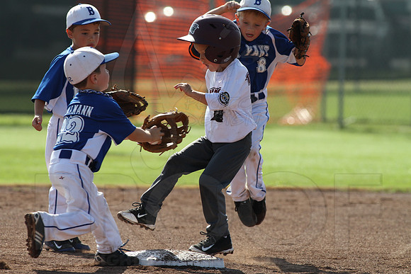 Benton vs. Bryant 5-6 year old All Stars 7-12-2014 (©Justin Manning) JWM_086