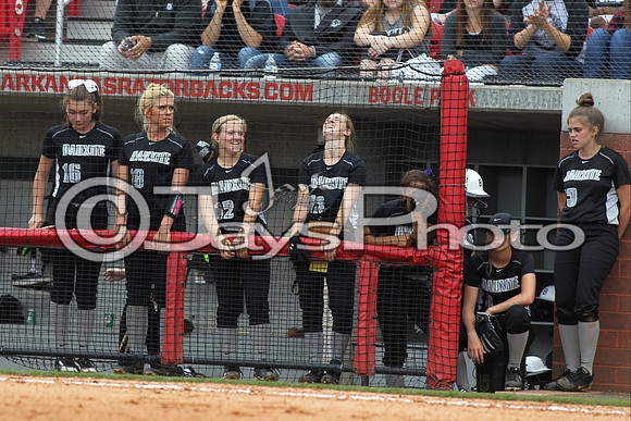4A State Softball Finals Bauxite vs. Mena 5-22-2015 (©Justin Manning) JWM_0437