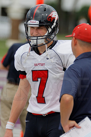 AR Baptist vs. Clinton at UCA 8-27-12 (Justin Manning)089