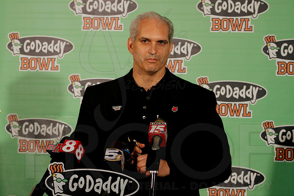 GoDaddy Bowl Press Conference- Team Welcoming Reception (©Justin Manning) JWM_0065