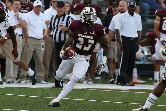Troy @ ULM 9-27-2014 (©Justin Manning) JWM_631