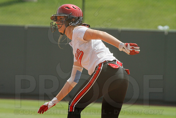 4A State Finals Softball Mena vs. Brookland 5-24-2014 (© Justin Manning) JWM_0366