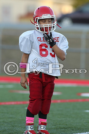Poyen @ Glen Rose Peewee Football 10-19-2015 (©Justin Manning) JWM_0272