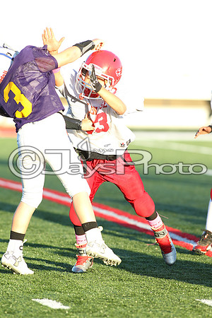 Poyen @ Glen Rose Peewee Football 10-19-2015 (©Justin Manning) JWM_0113