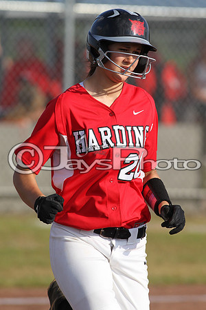 Glen Rose vs Harding Academy softball (Regionals) 5-8-2015 (©Justin Manning) JWM_0112