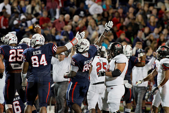ASU @ South Alabama 11-2-13 (©Justin Manning) JWM_0257