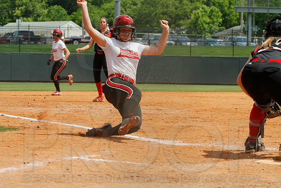 4A State Finals Softball Mena vs. Brookland 5-24-2014 (© Justin Manning) JWM_0421