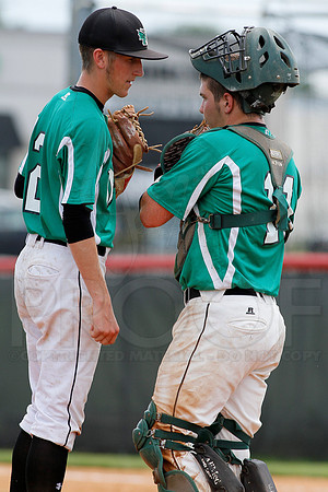Glen Rose vs. Genoa Central 3A State 2nd Round 5-10-13 (© Justin Manning) JWM0269