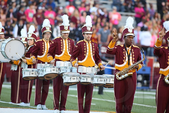 Georgia State @ ULM 10-26-13 (©Justin Manning) JWM_0249