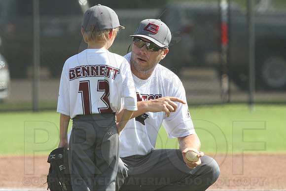 Benton vs. Bryant 5-6 year old All Stars 7-12-2014 (©Justin Manning) JWM_179