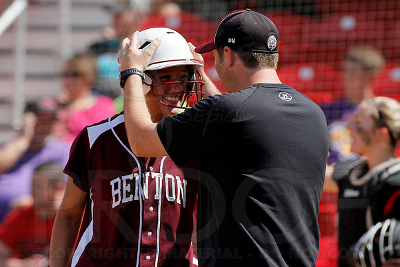6A Benton vs Russellville State Finals 5-17-13 (© Justin Manning) JWM0301