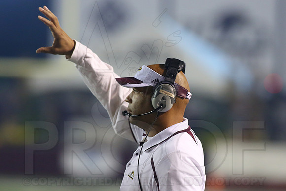 Georgia State @ ULM 10-26-13 (©Justin Manning) JWM_0643