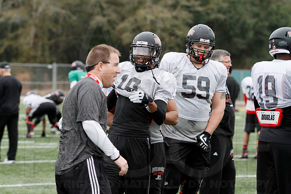 Arkansas State GoDaddy Bowl Practice 1-2-14 (©Justin Manning) JWM_0310