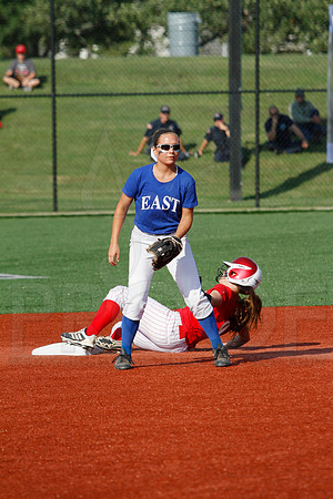 Arkansas High School Softball All-Star game 6-24-2014 (© Justin Manning) JWM_0295