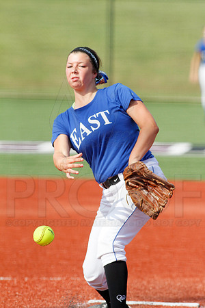 Arkansas High School Softball All-Star game 6-24-2014 (© Justin Manning) JWM_0083