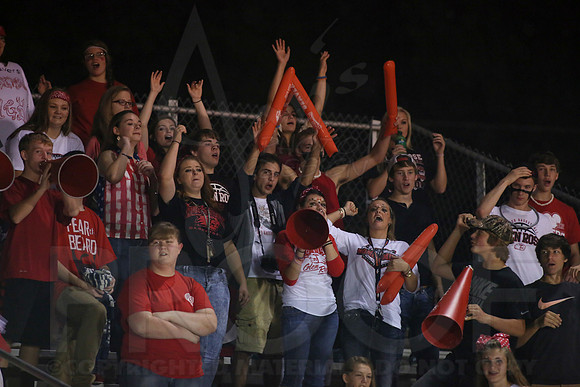 Bismarck @ Glen Roe (Homecoming) (Day Ceremony) 10-10-2014 (©Justin Manning) JWM_0317