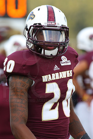 Georgia State @ ULM 10-26-13 (©Justin Manning) JWM_0142