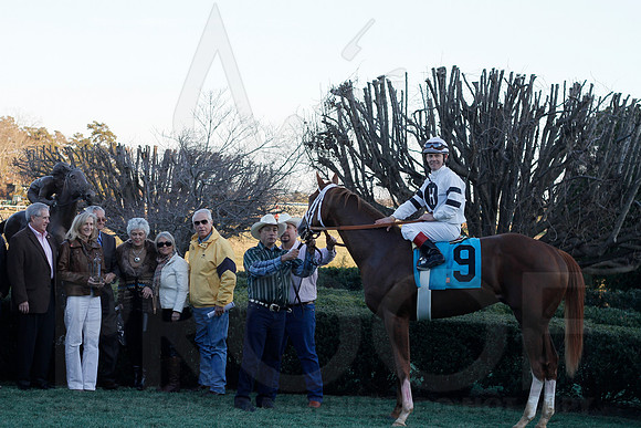 Oaklawn 1-21-13 (Smarty Jones Stakes) (Justin Manning)0239