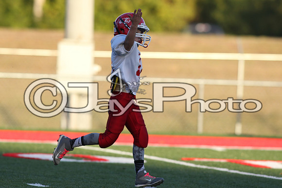 Poyen @ Glen Rose Peewee Football 10-19-2015 (©Justin Manning) JWM_0163