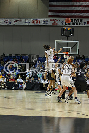 Pulaski Academy vs. Hot Springs 5A Girls State Finals 3-14-2015 (©Justin Manning) JWM_658