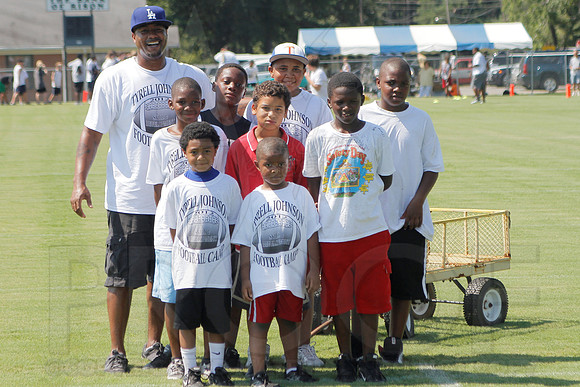 Tyrell Johnson Football Camp 7-20-12 (Justin Manning)126