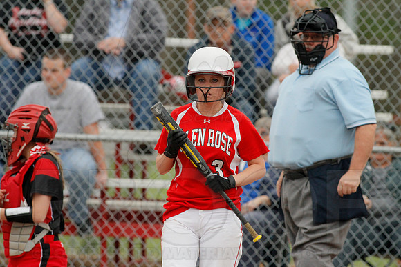 Harmony Grove @ Glen Rose softball 3-31-2014 (© Justin Manning) JWM_0064
