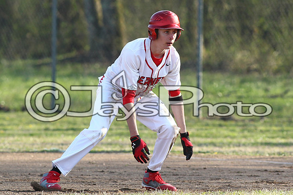 Poyen @ Glen Rose Baseball 3-28-2015 (©Justin Manning) JWM_0247