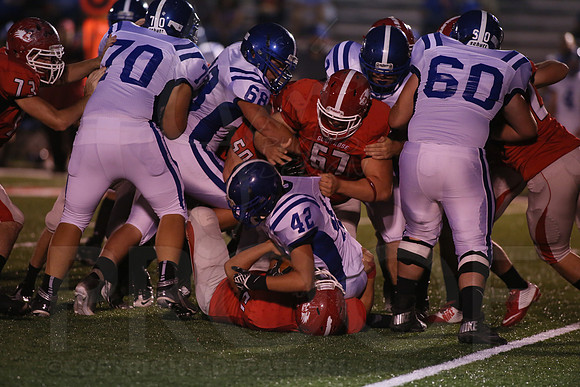 Bismarck @ Glen Roe (Homecoming) (Day Ceremony) 10-10-2014 (©Justin Manning) JWM_0226