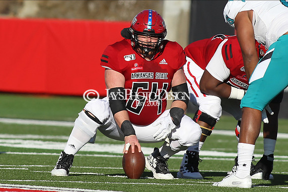 Coastal Carolina @ Arkansas State 11-16-19_0521