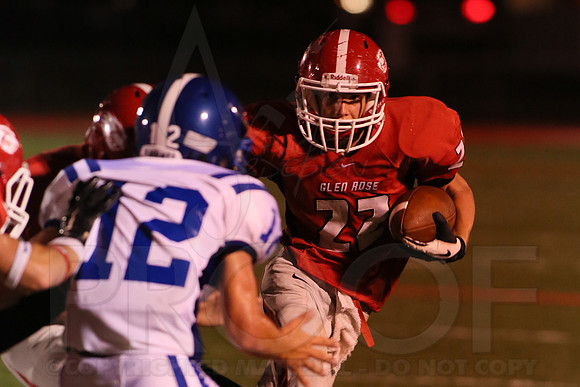 Bismarck @ Glen Roe (Homecoming) (Day Ceremony) 10-10-2014 (©Justin Manning) JWM_0290