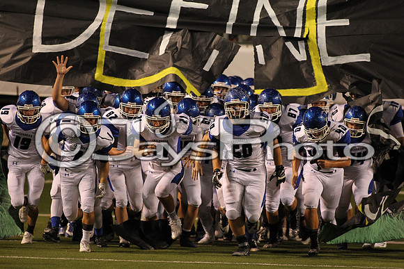 Beebe vs Greenbrier (103.7 The Buzz Kickoff Classic) 9-1-2015 (Scrimmage) 9-1-2015 (©Justin Manning) JWM_0020