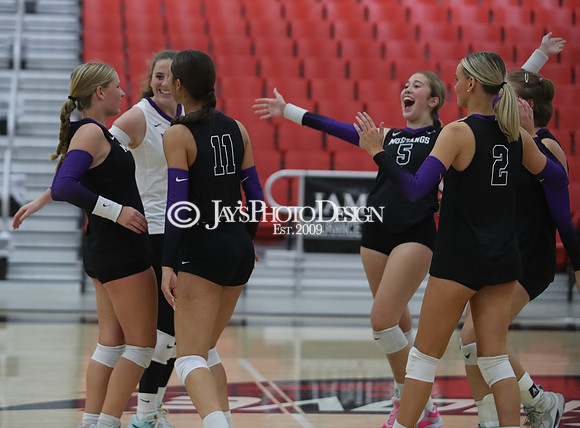 Harmony Grove vs. Central Arkansas Christian (3A Volleyball South Regional Tournament) 10-23-24_JWM_0581