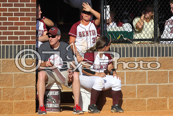 Harmony Grove @ Benton softball 4-16-2015 (©Justin Manning) JWM_0311