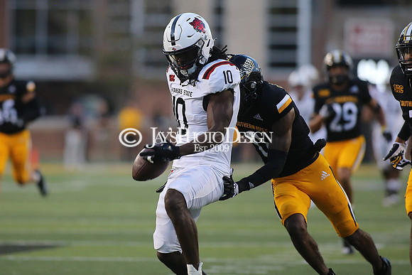 Arkansas State @ Southern Mississippi 10-15-22_JWM_0344