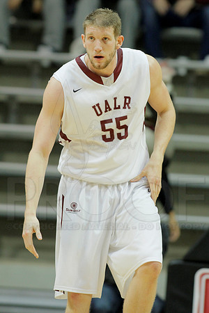 UALR vs. Troy Men's Basketball 1-11-14 (©Justin Manning) JWM_0386