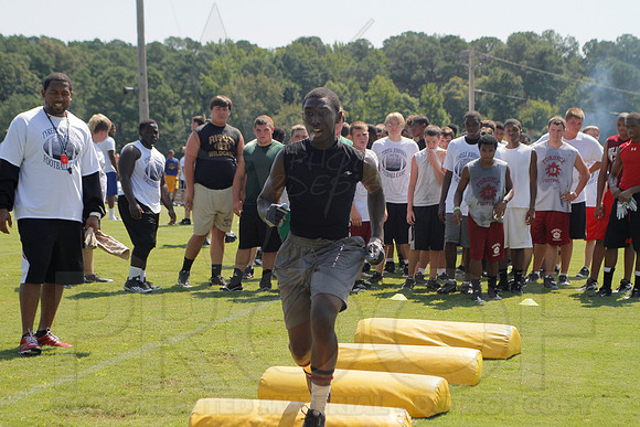 Tyrell Johnson Football Camp 7-20-12 (Justin Manning)164
