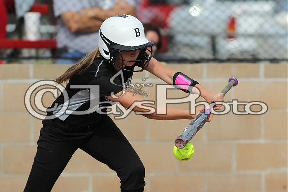 Bauxite @ Harmony Grove softball 4-21-2015 (©Justin Manning) JWM_0036