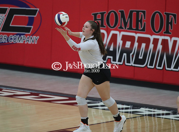 Cossatot River vs. Harding Academy (3A Volleyball South Regional Tournament) 10-22-24_JWM_0117