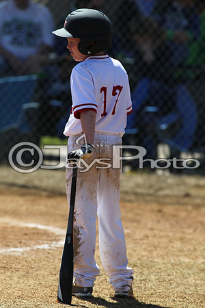 Arkansas Prospects vs. Bryant Hornets 8-9 year olds 3-29-2015 (©Justin Manning) JWM_0281