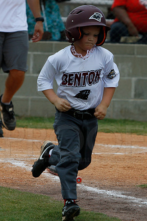 Benton Panther's vs. Pine Bluff Twins All Star's 6-22-2014 (© Justin Manning) JWM_0038