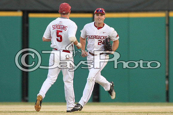 ULM @ Arkansas baseball_0576