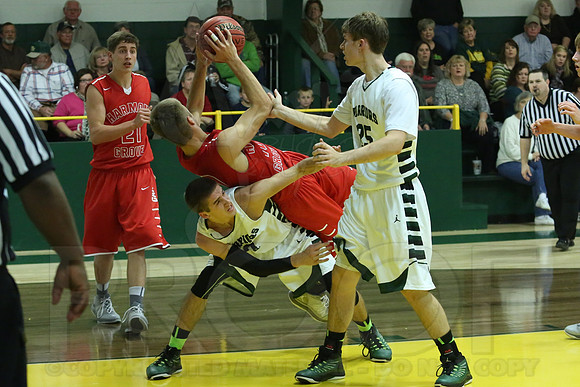 Harmony Grove @ Oauchita Sr Boys 11-13-2014 (©Justin Manning) JWM_0157