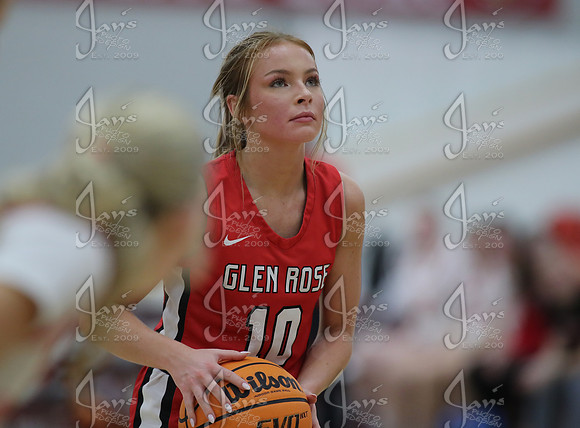 Glen Rose @ Harmony Grove Sr. Girls 1-16-25_JWM_0559