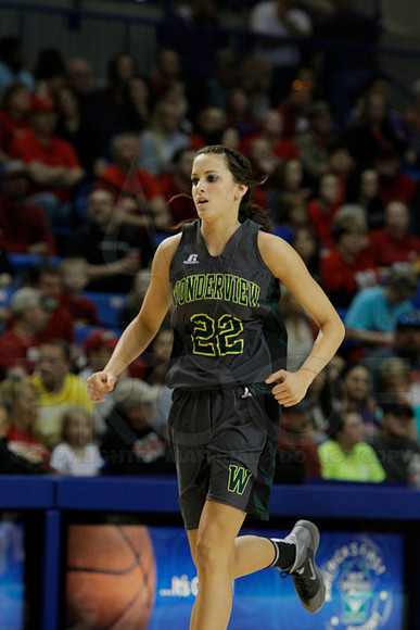 1A Girls State Finals-Nemo Vista vs. Wonderview 3-14-2014 (© Justin Manning) JWM_0020